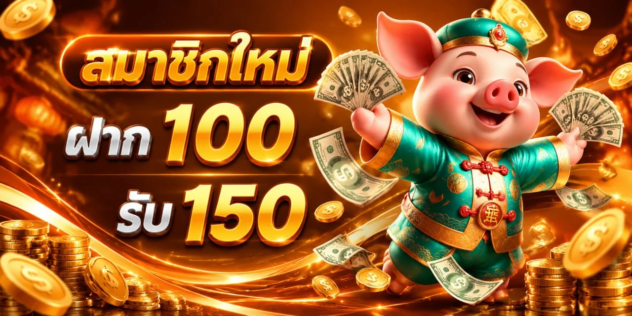 แบนเนอร์หมวดเกม SAVE168 พร้อมมาสคอต PG Soft